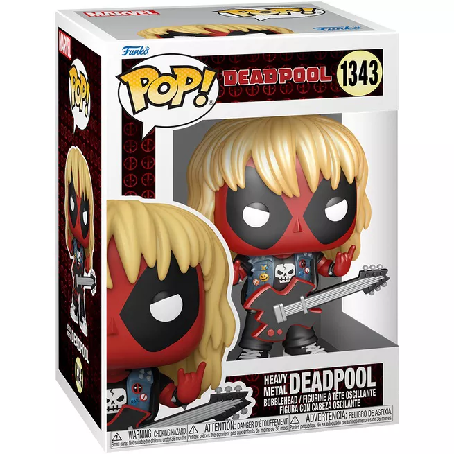 Heavy Metal Deadpool Box