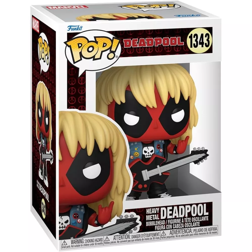Heavy Metal Deadpool Box