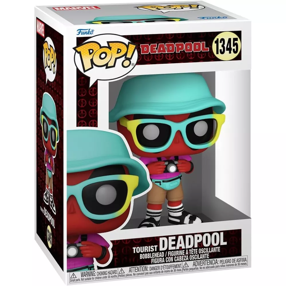Tourist Deadpool Box