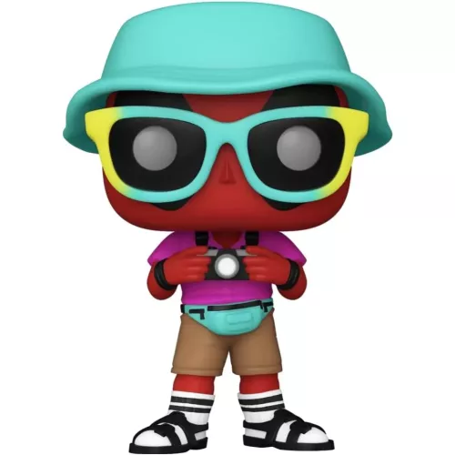 Funko Pop! Tourist Deadpool #1345 Marvel Vinyl Figure