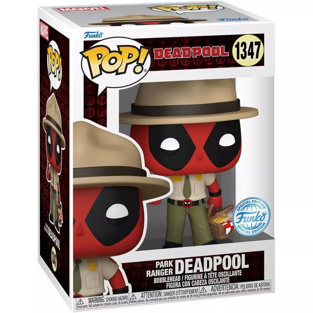 Park Ranger Deadpool Box