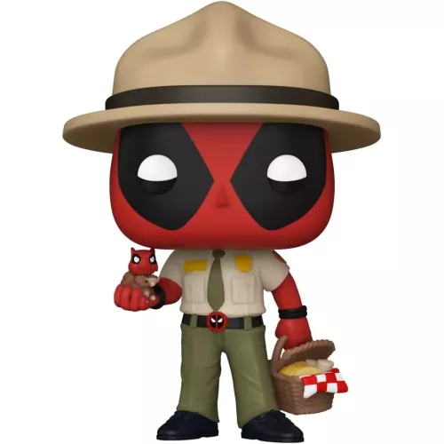 Funko Pop! Park Ranger Deadpool #1347 Marvel Vinyl Figure