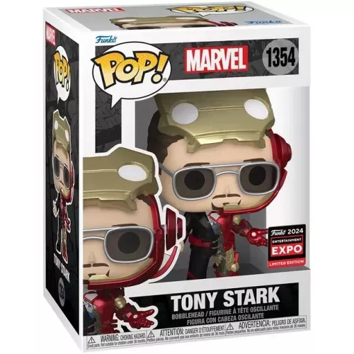 Funko Pop! Tony Stark #1354 Marvel Vinyl Figure Box