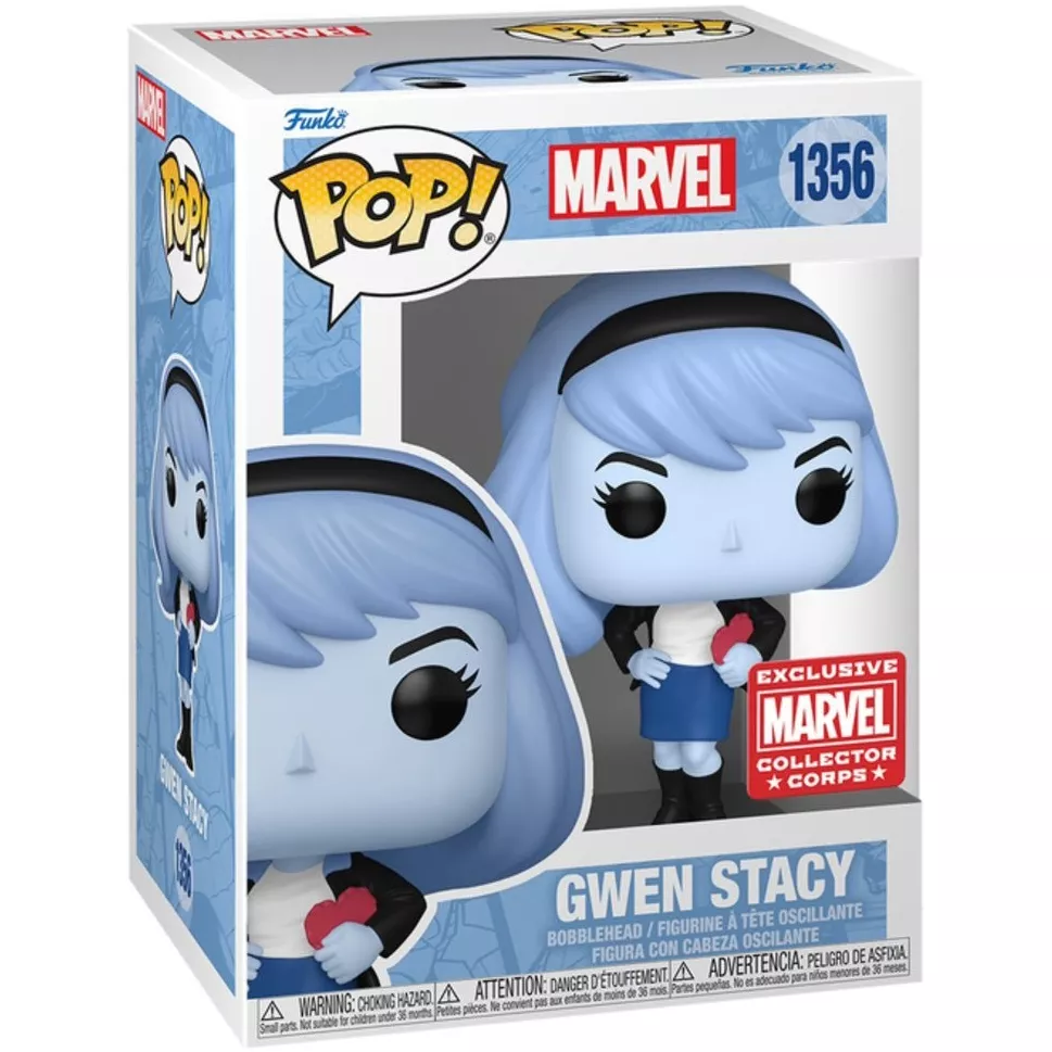 Gwen Stacy Box