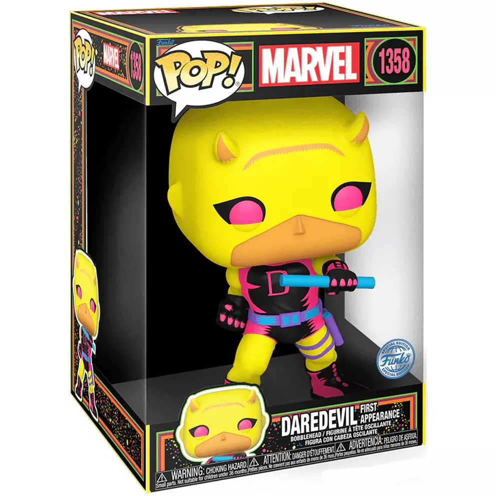 Daredevil First Appearance Box