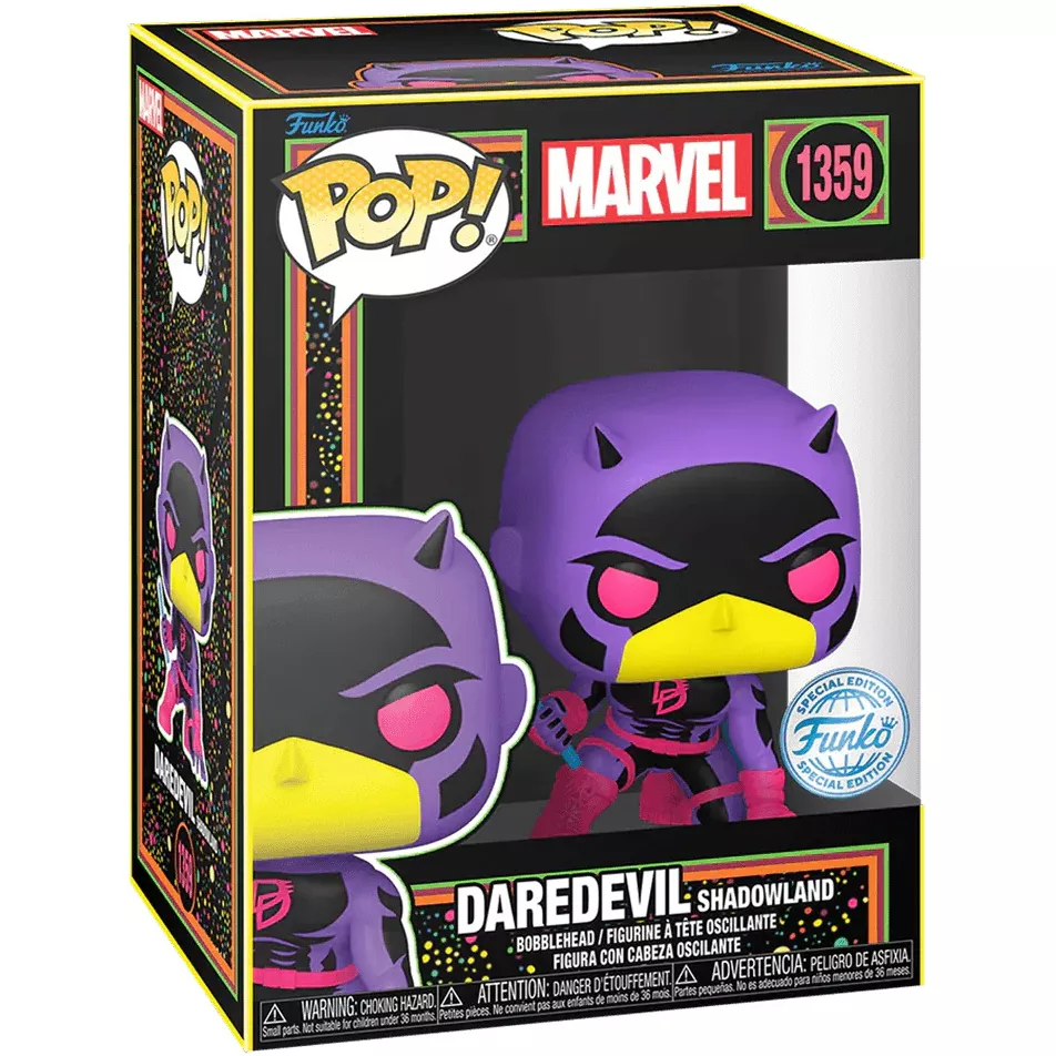 Daredevil Shdowland Box