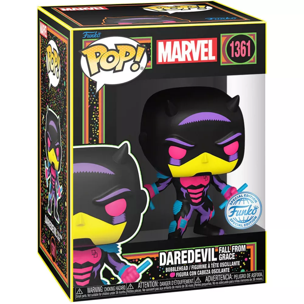 Daredevil Fall From Grace Box