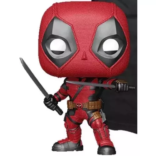 Funko Pop! Deadpool #1362 Metallic Marvel Studios Deadpool & Wolverine Box