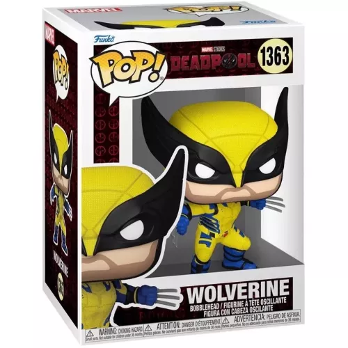 Funko Pop! Wolverine #1363 Marvel Studios Deadpool Box