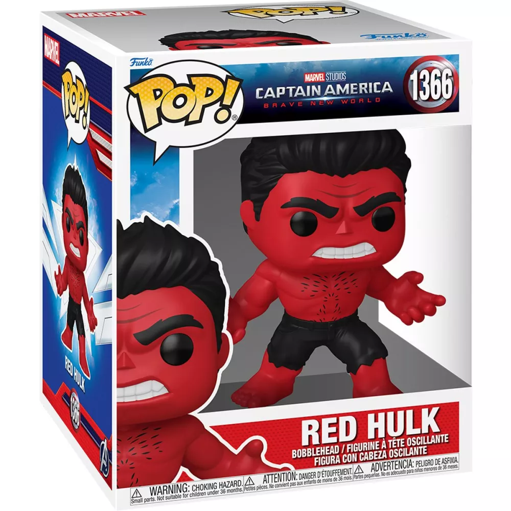 Red Hulk Box