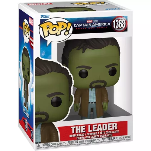 Funko Pop! The Leader #1368 Marvel Studios Captain America Brave New World Box