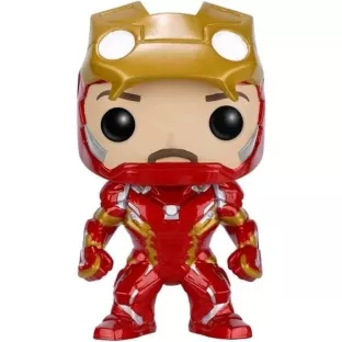 Iron Man [Unmasked]
