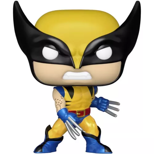 Funko Pop! Wolverine #1371 Metallic Marvel Vinyl Figure