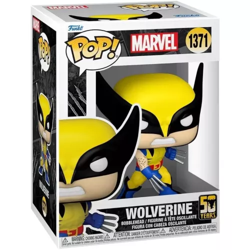 Funko Pop! Wolverine #1371 Marvel Vinyl Figure Box