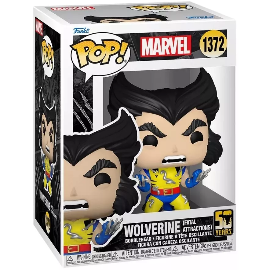 Wolverine (Fatal Attractions) Box