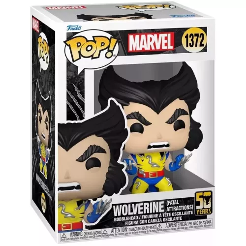 Funko Pop! Wolverine (Fatal Attractions) #1372 Marvel Box