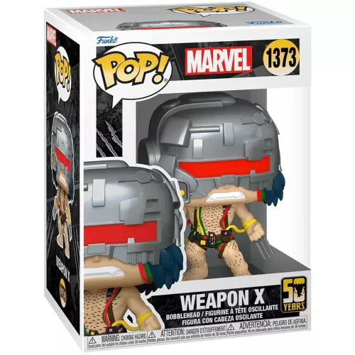 Funko Pop! Weapon X #1373 Marvel Vinyl Figure Box