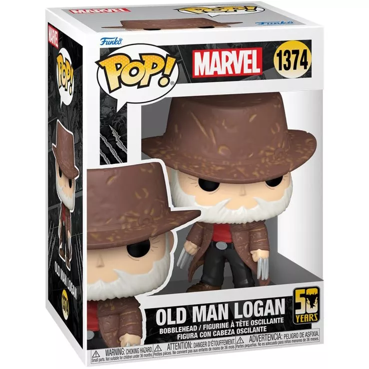 Old Man Logan Box