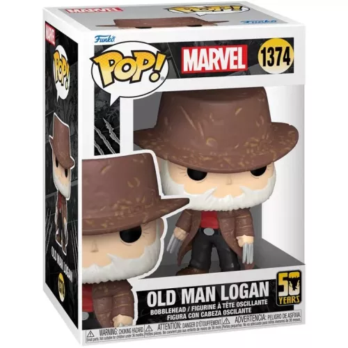 Funko Pop! Old Man Logan #1374 Marvel Vinyl Figure Box
