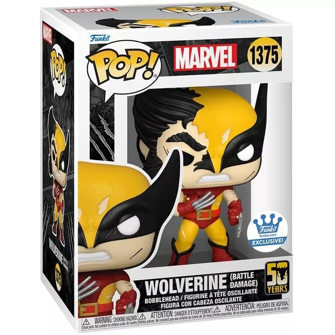 Wolverine (Battle Damage) Box