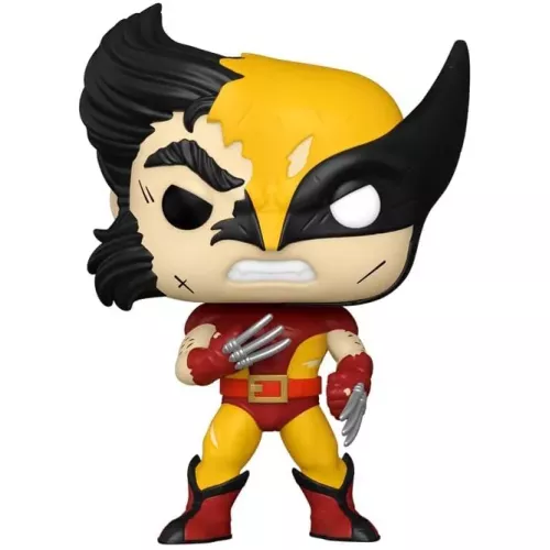 Funko Pop! Wolverine (Battle Damage) #1375 Marvel Vinyl Figure
