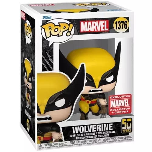 Funko Pop! Wolverine #1376 Marvel Vinyl Figure Box