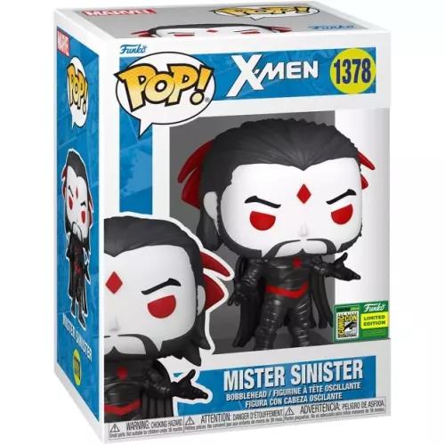Funko Pop! Mister Sinister #1378 X-Men Marvel Vinyl Figure Box