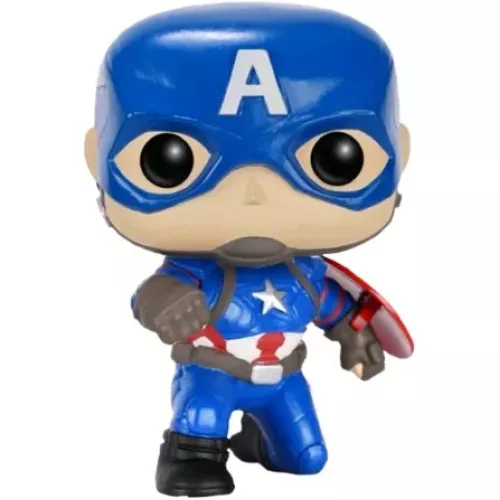 Funko Pop! Captain America #137 Marvel Captain America Civil War