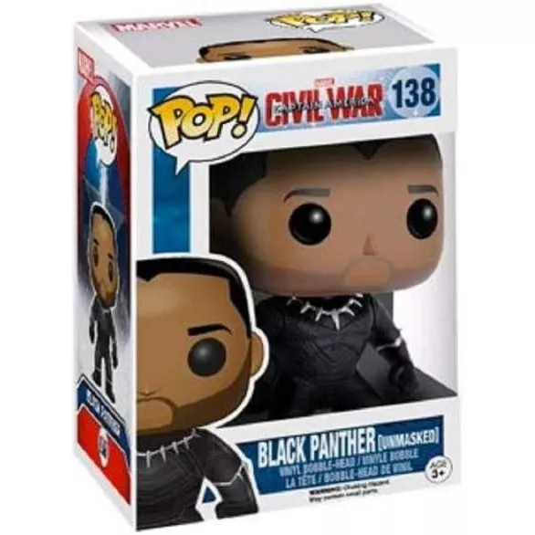 Black Panther [Unmasked] Box