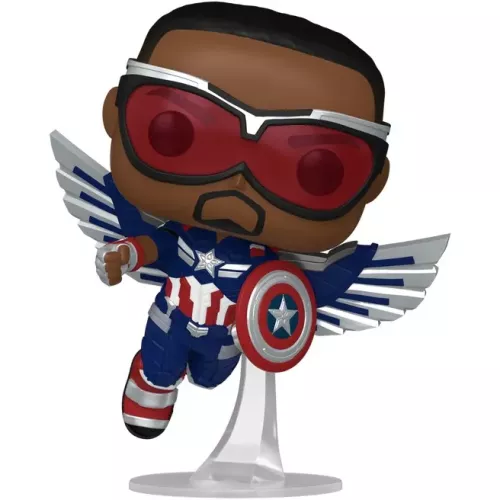 Funko Pop! Captain America #1381 Flying Marvel Studios Captain America Brave New World