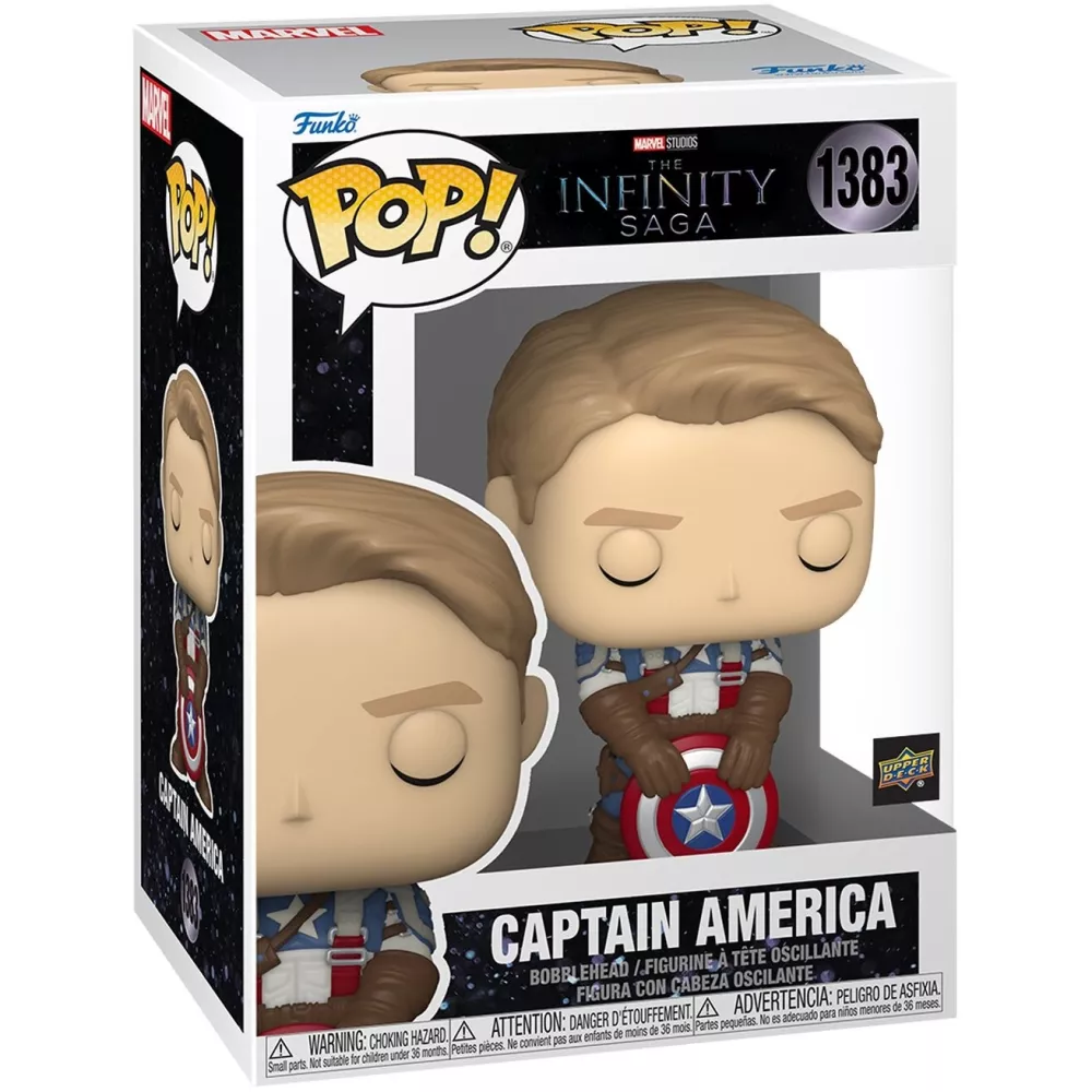 Captain America Box