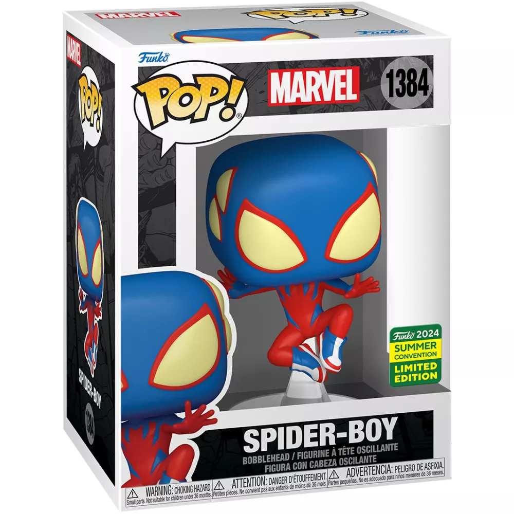 Spider-Boy Box