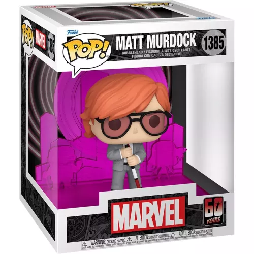 Funko Pop! Matt Murdock #1385 Marvel Vinyl Figure Box