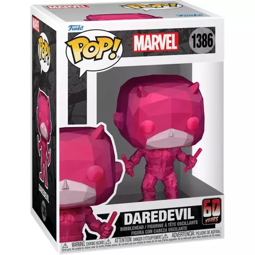 Funko Pop! Daredevil #1386 Faceted Collection Marvel Box