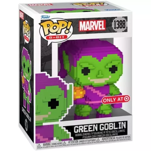 Funko Pop! Green Goblin #1388 8-Bit Marvel Vinyl Figure Box