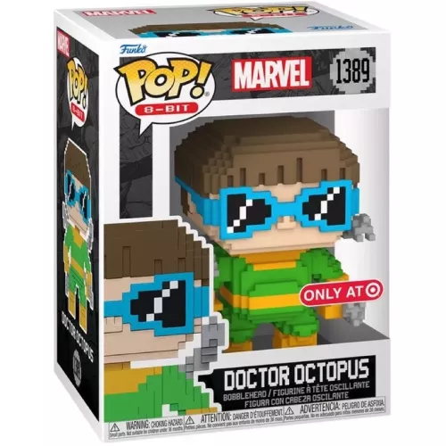 Funko Pop! Doctor Octopus #1389 8-Bit Marvel Vinyl Figure Box