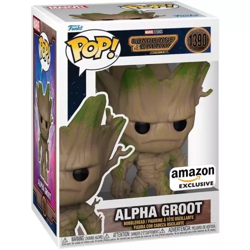 Funko Pop! Alpha Groot #1390 Marvel Studios Guardians of the Galaxy Volume 3 Box