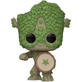 Groot as Captain America