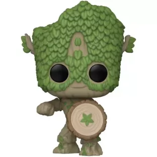 Groot as Captain America