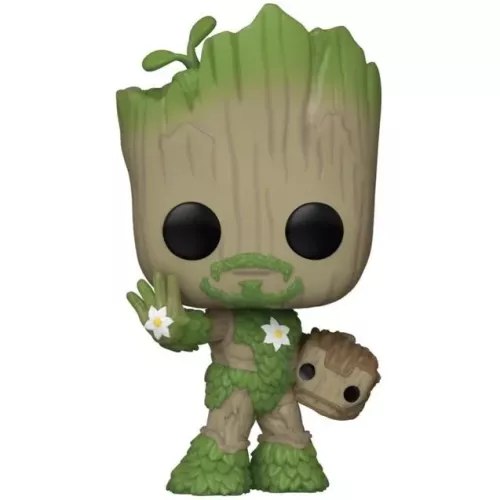 Funko Pop! Groot as Iron Man #1393 Marvel We Are Groot