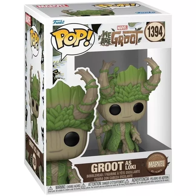 Groot as Loki Box