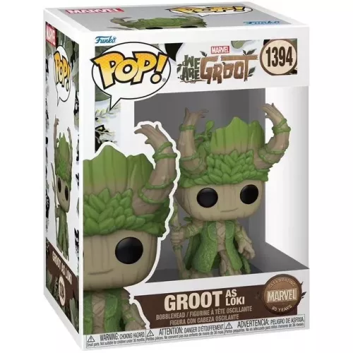 Funko Pop! Groot as Loki #1394 Marvel We Are Groot Box
