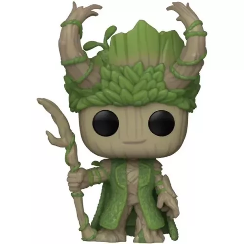 Groot as Loki