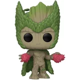 Groot as Scarlet Witch