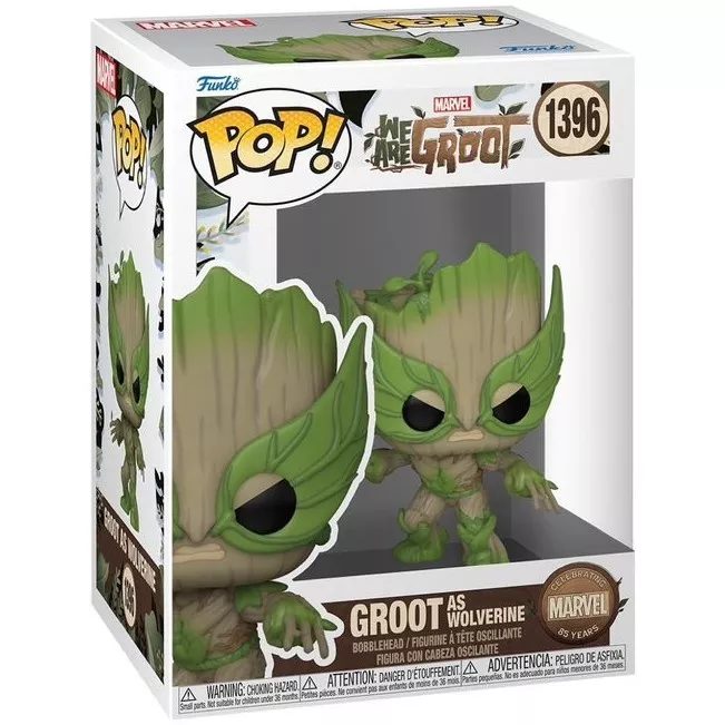Groot as Wolverine Box