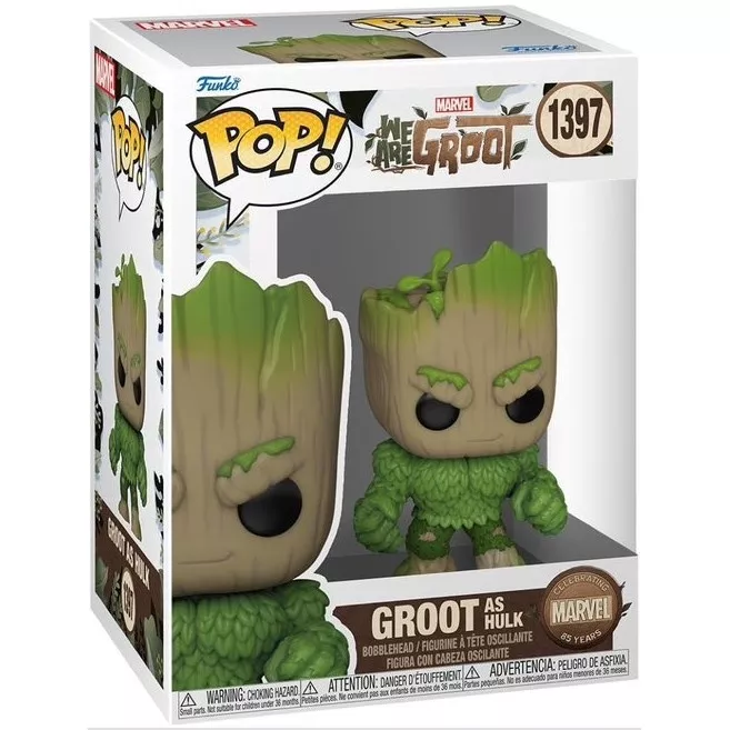 Groot as Hulk Box
