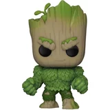 Groot as Hulk