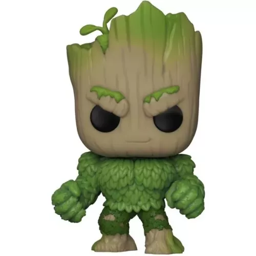 Funko Pop! Groot as Hulk #1397 Marvel We Are Groot