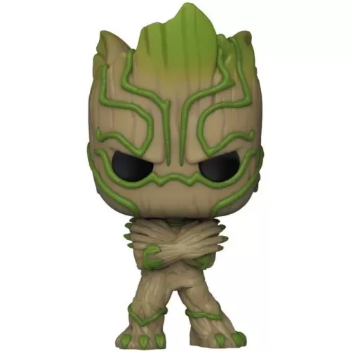 Funko Pop! Groot as Black Panther #1398 Marvel We Are Groot