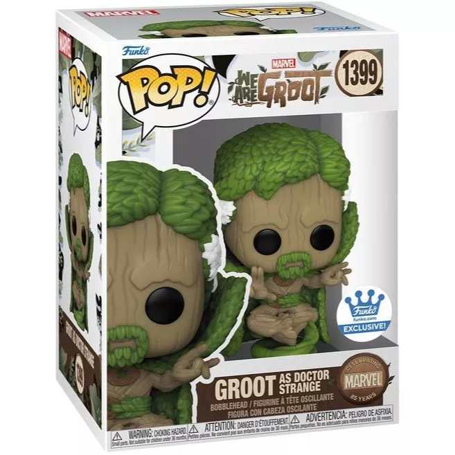 Groot as Doctor Stranger Box